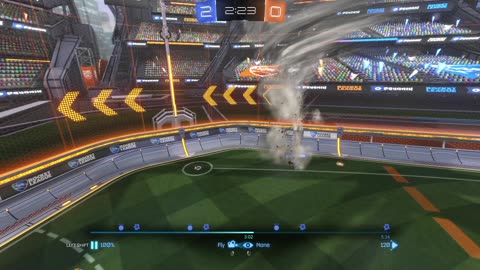 Rocket League Double Twister