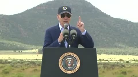 Biden Calls The Grand Canyon “One of Earth’s Nine Wonders”