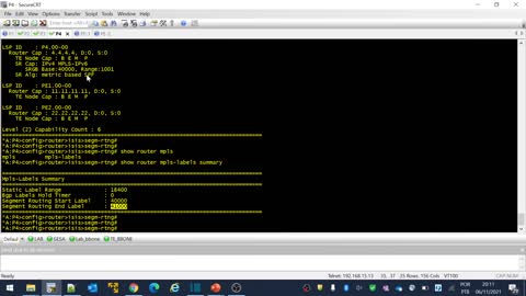 Laboratório Roteamento Nokia para Segment Routing