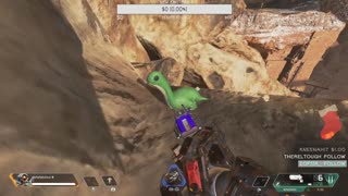 👀APEX LEGENDS DINOSUAR!!!😲 Trim 2