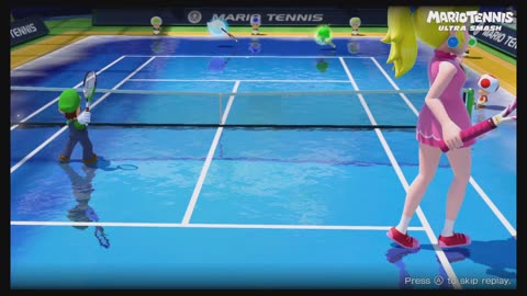 Mario Tennis Ultra Smash Game37