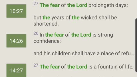 Fear the Lord your God