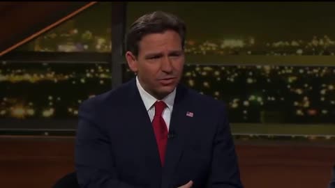 Bill Maher Tells It To Ron DeSantis Like It Is