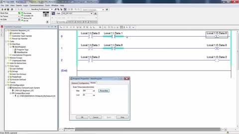 C12 - Learn PAC RSLogix/Studio5000 - Latch Unlatch Pt2 - PLC Professor