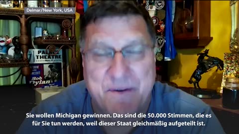 SCOTT RITTER: WOLLT IHR KAMALA HARRIS AM SCHALTER DER US-ATOMWAFFEN? 26.o7.2024