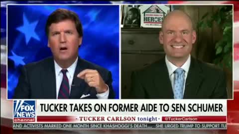 Tucker Carlson and Chris Hahn debate nationalism