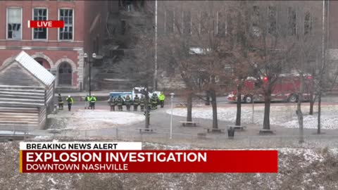 Nashville Explosion - AT&T "nondescript" government building targeted, ie NSA data center