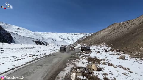 Winter Spiti Valley : The Fight For Survival | ExploreUnseenValley