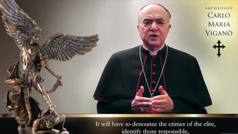 Archbishop Carlo Maria Viganò speaks about the Great Reset