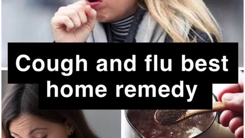 Cough and flu