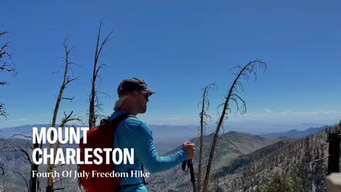 Tightrope and Caboose Tackle Mount Charleston