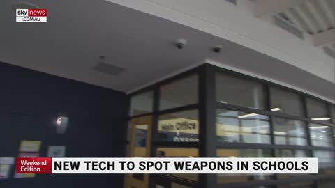 New tech to spot weapons in US schools