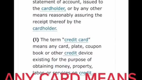 Consumer Law - Your Social And ID Are Credit Cards