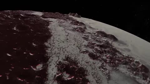 New Horizons Flyover Of Pluto