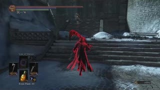 Dark souls 3, a boring invasion.