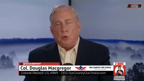 COL. DOUGLAS MACGREGOR: HOW THE UKRAINE WAR WILL END... 👊