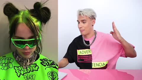 Billie Eilish Wig Transformation + Halloween Costume