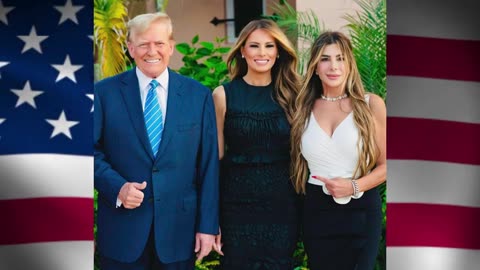 BARRON TRUMP Easter Celebration at Mar-a-Lago with His Family