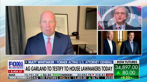 Matt Whitaker on Mornings with Maria-Fox Business Network 09.20.2023