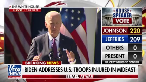 President Biden- This is my warning