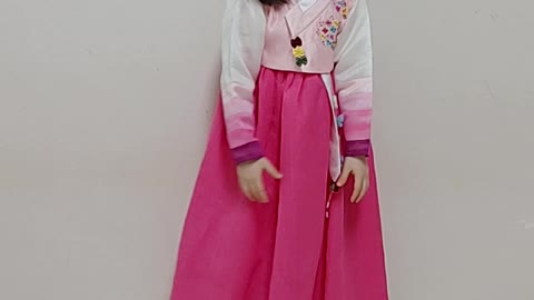 Happy New Year in Hanbok