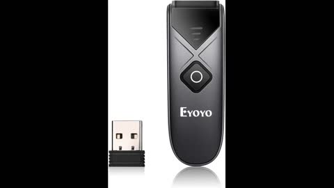 Review: Eyoyo Mini CCD Bluetooth Barcode Scanner, 3-in-1 Bluetooth & USB Wired & 2.4 Wireless B...