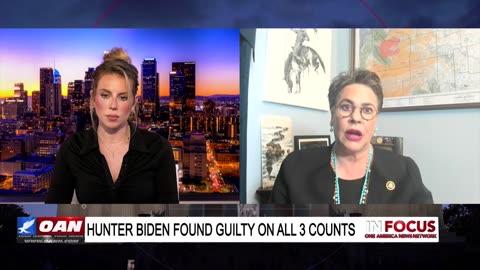 IN FOCUS: Hunter Biden Found Guilty on All 3 Counts Rep. Harriet Hageman - OAN