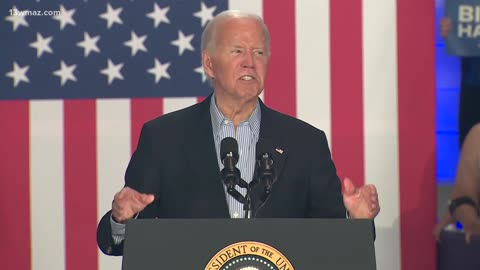 Biden addresses debate performance, vows to run again