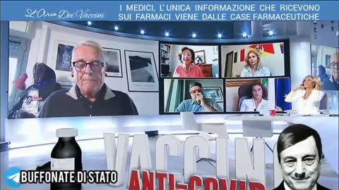 TERREMOTO A LA7, Alberto Contri: medici ricevono informazioni solo da case farmaceutiche