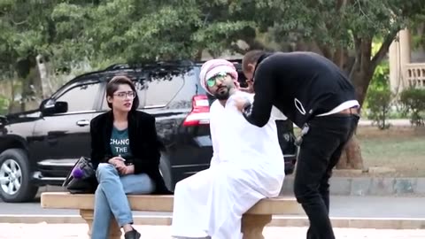 Dubai sheikh prank