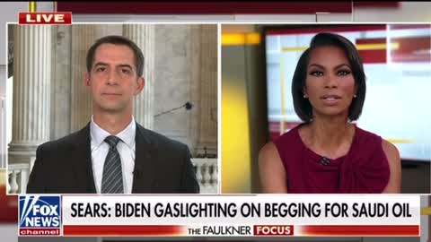 Winsome Sears: Biden gaslighting on begging for Saudi Oil.