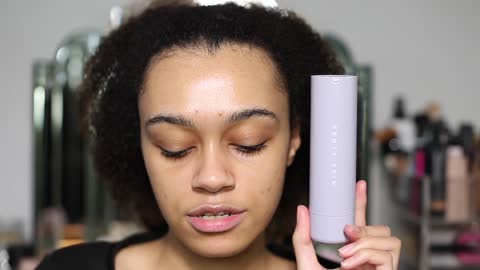 FLASH NAP EYE CREAM AND MASSAGING TOOL REVIEW | FENTY SKIN