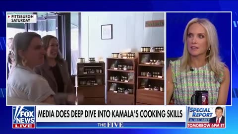 THE FIVE Kamala Harris 'puts the nut in nutmeg’ Gutfeld