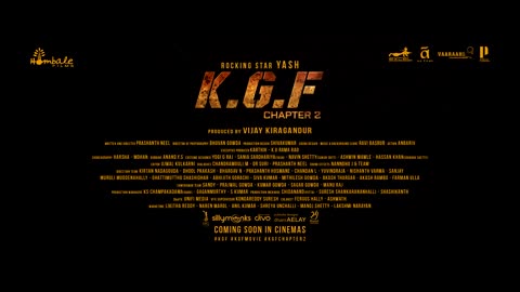 KGF Chapter 2 Teaser|Yash|srinidhi Shetty|Prashanth neel