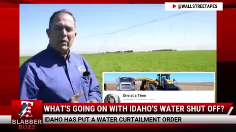 What's Going On With Idaho's Water Shut Off?