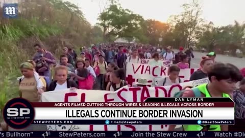 Muslim Arabs Flooding Southern Border: Border Agents Filmed Facilitating Illegal Invasion