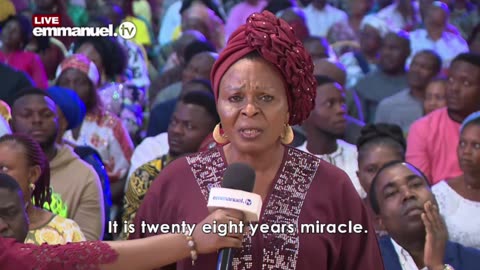 Temidayo Odutola Healing Testimony