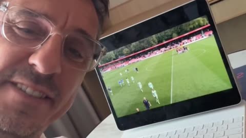 Gary Neville’s reaction to Liverpool’s loss against Nottingham Forest