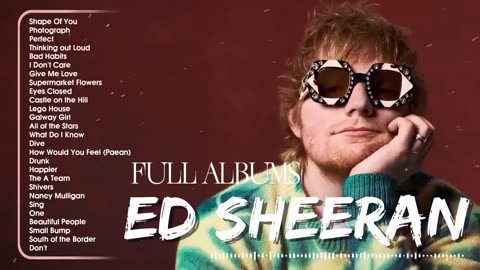 Ed Sheeran, Playlist 2024