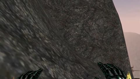 Location of Daedric Gauntlets & Shadow Shield in Kogoruhn - Morrowind