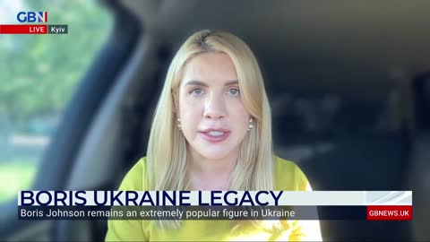 Boris Johnson is 'more poplar in Ukraine than anywhere else': Ukrainian MP Kira Rudik