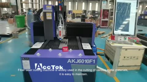 fiber laser cutting machine AKJ6010F1