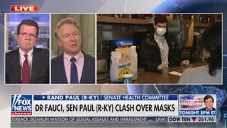 Rand Paul talks about spat with Dr. Fauci