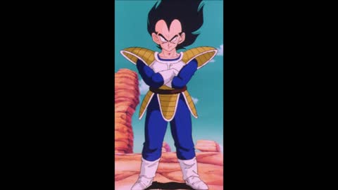 DBZ VEGETA IMPRESSION