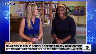 Minneapolis Public Schools Are Defending Policy of Firing White Teachers