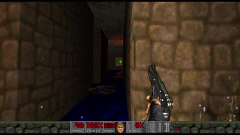 Brutal Doom - TNT: Evilution - Pistol Start - Hard Realism - Metal (MAP08)