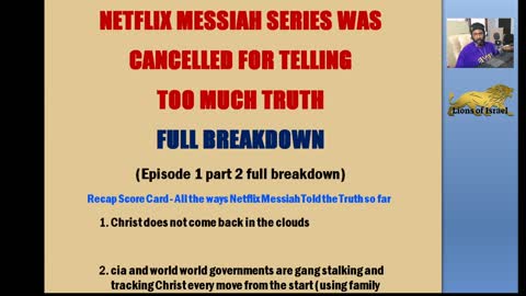 NETFLIX MESSIAH SERIES WAS CANCELLED FOR TELLING TOO MUCH TRUTH FULL BREAKDOWN (episode 1 part 2)