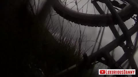 Hilarious mtb crash @ lee quarry