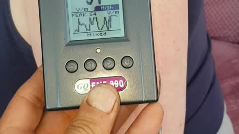 EMF signal from the vaccinated