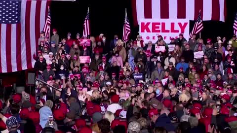 Trump tells supporters to 'watch what happens' in Georgia